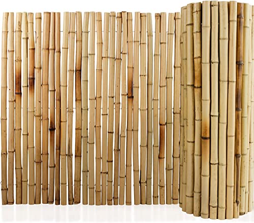 Floordirekt Bambus-Sichtschutzzaun
