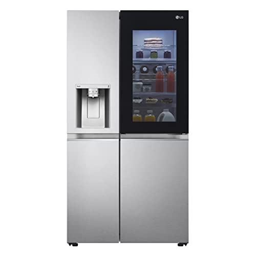 LG Electronics GSXV91BSAE Kühlschrank Side-by-Side mit Eis-