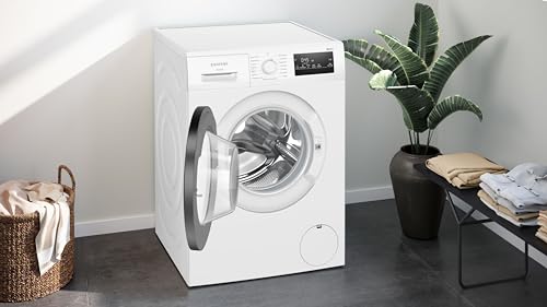 Siemens Waschmaschine im Bild: Siemens WM14N123 Waschmaschine i...