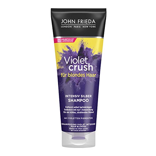 John Frieda Violet Crush Intensiv-Silber-Shampoo