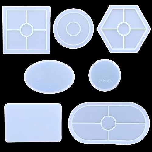 Scettar 7 Stücke Set silikonform Tablett