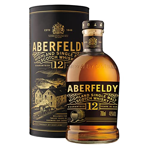 Aberfeldy 12 Jahre alter Highland Scotch Single Malt Whisky
