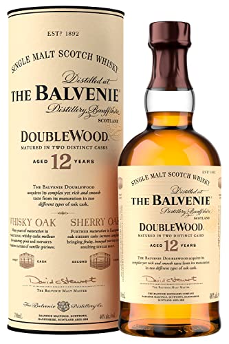Balvenie The Double Wood 12 Jahre Single Malt Scotch Whisky