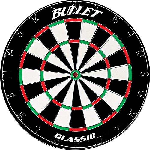 BULLET-Darts Bullet Hochwertiges Klassik Dartboard