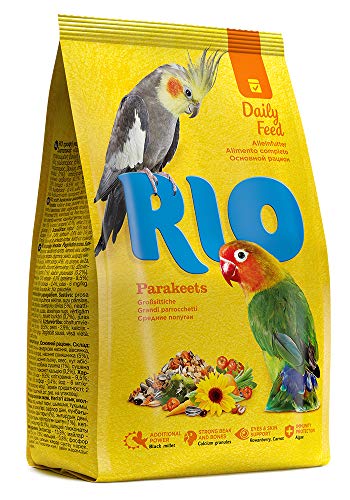 RIO Alleinfutter für Großsittiche