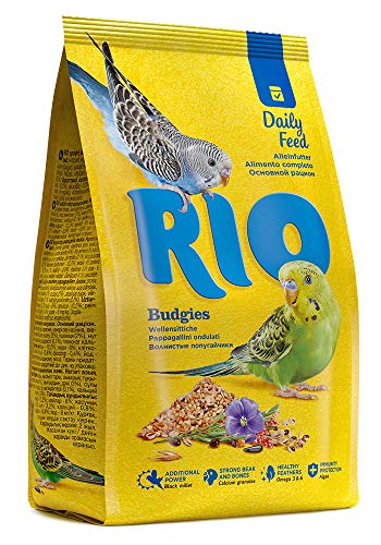 RIO Alleinfutter für Wellensittiche