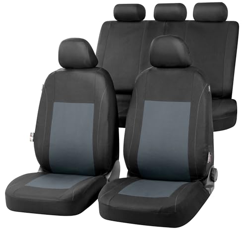 NOBQUA Sitzbezüge Auto Autositzbezüge Universal Set für Isuzu