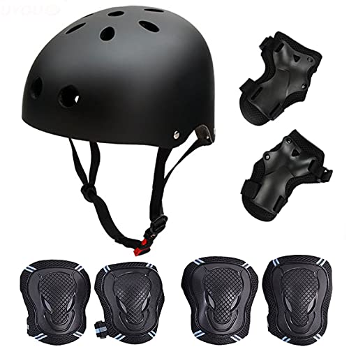 SelfLove Skateboard/Skate Protektoren Set mit Helmet