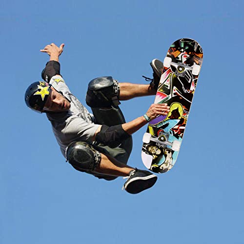 Skateboard im Bild: Bunao Skateboard Komplettboard 3...