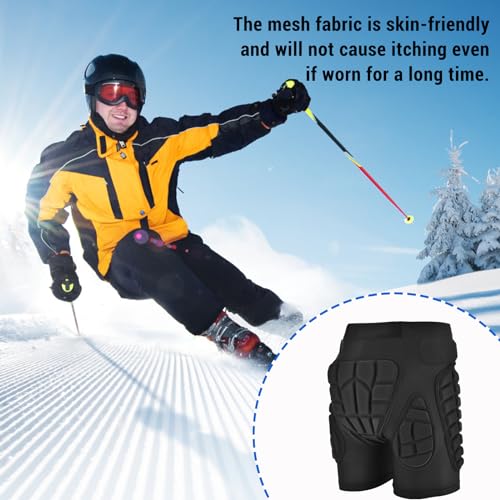 Ski Protektor im Bild: TOMSHOO Protektorhose Herren Damen