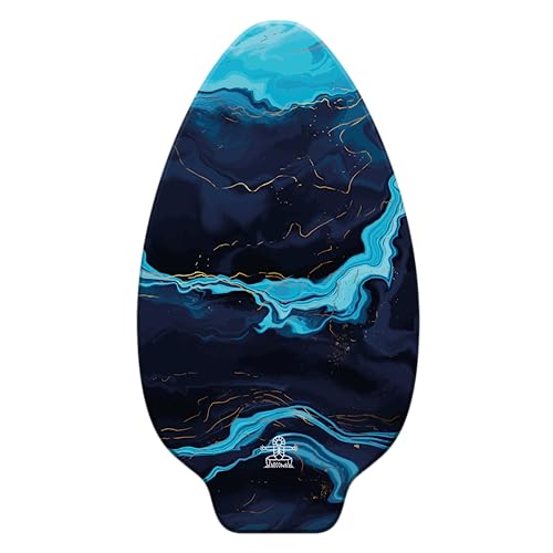 Aroona Skimboard Blauer Ozean 90 cm