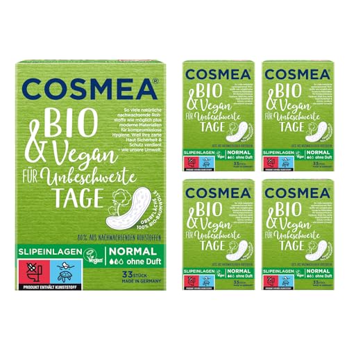 COSMEA Bio Slipeinlagen Normal
