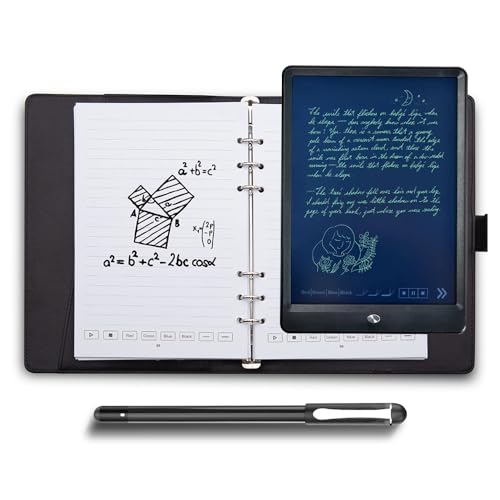 Bisofice Digitales Notizbuch mit Stift