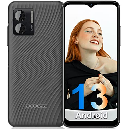 DOOGEE N50 Android 13 Smartphone Ohne Vertrag