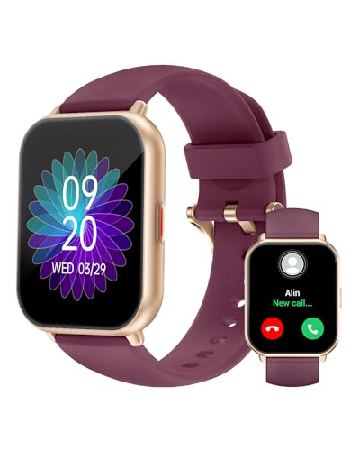 Smartwatch unserer Wahl: RUIMEN Smartwatch mit Telefonfunktion