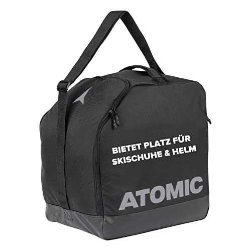 ATOMIC Boot & Helmet Bag Schwarz/Grau