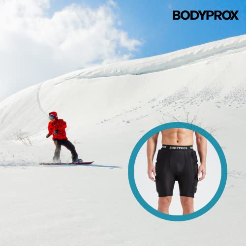 Snowboard Boots im Bild: Bodyprox Gepolsterte Schutz-Shor...