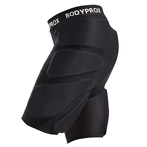 Bodyprox Gepolsterte Schutz-Shorts für Snowboards