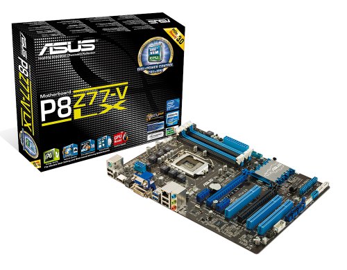 ASUS P8Z77-V LX Mainboard Sockel 1155 (Intel Z77, 4x DDR3 Speicher, PCI-e, ATX, 4x USB 3.0)