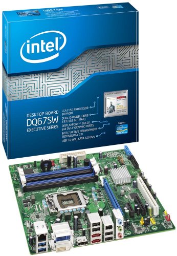Intel Executive Series DQ67SWB3 Sockel 1155 Desktop