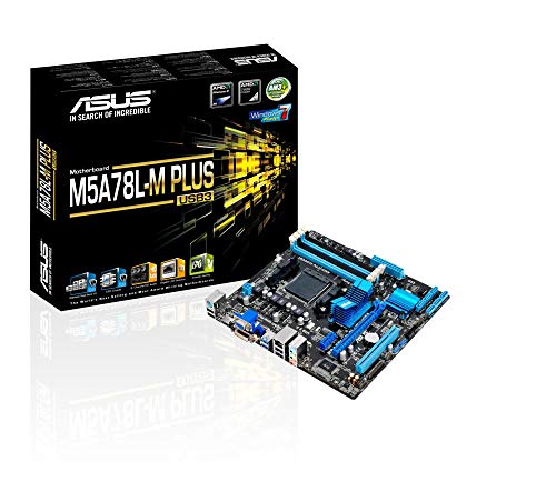 ASUS M5A78L-M PLUS/USB3 Mainboard Sockel AM3+