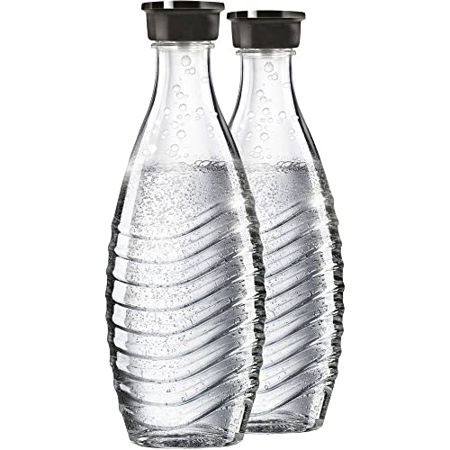 SodaStream Glaskaraffen Doppelpack 2x 0,6 l