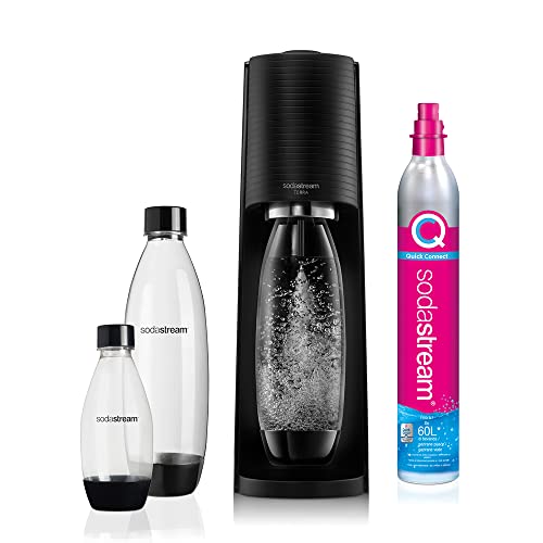 SodaStream Wassersprudler Black Value Pack x3