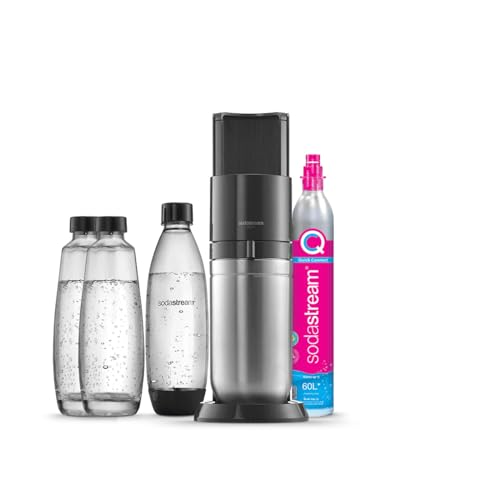 SodaStream Wassersprudler DUO Vorteilspack mit 1x Quick