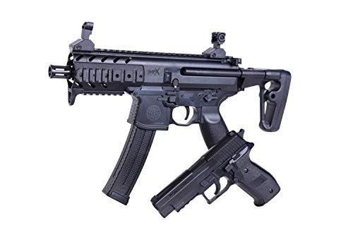 Sig Sauer MPX P226 Waffen Set Softairpistole