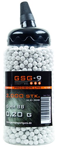 GSG 0,20g -9 6mm BBs 2.000