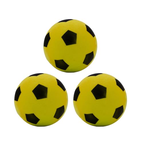 Kyto Softball 12 cm (3 Bälle, gelb)