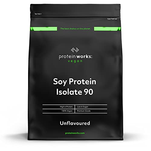 THE PROTEIN WORKS Protein Works Soja Protein 90 Isolat