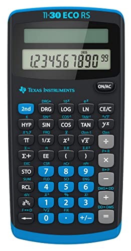 Texas Instruments TI-30 ECO RS Schulrechner