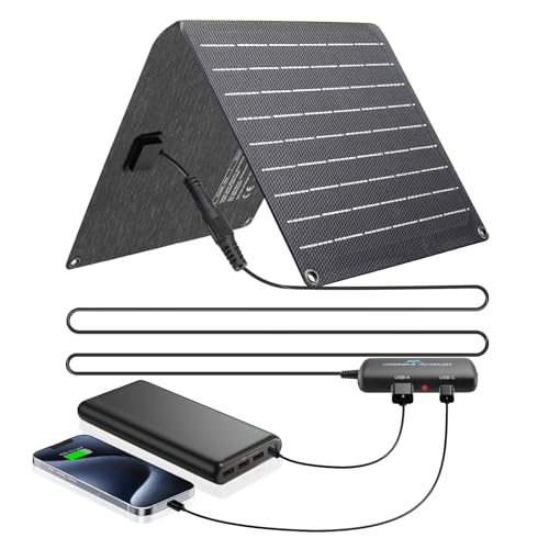 Ecosonique 10W Solar Ladegerät für Handy