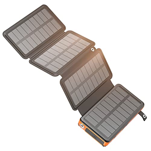 Riapow 18W PD Schnellladung Solar Powerbank 27000mAh (FSP016)