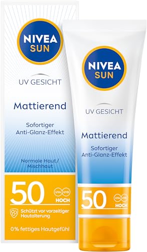 NIVEA SUN UV Gesicht Mattierender Sonnenschutz