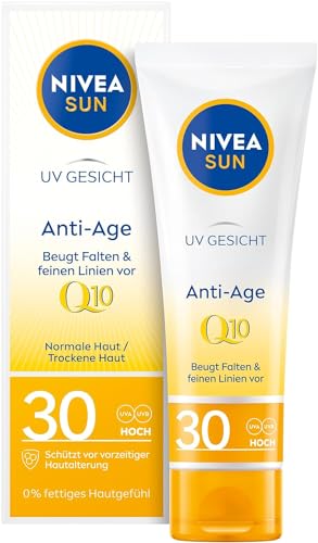 NIVEA SUN UV Gesicht Q10 Anti-Age