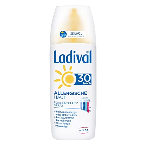Ladival Allergische Haut Sonnencreme Spray LSF