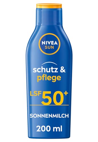Nivea Sun Schutz & Pflege Sonnenmilch LSF 50+ (250 ml)