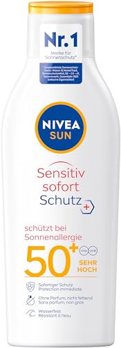 NIVEA SUN Sensitiv Sofortschutz Sonnenlotion LSF