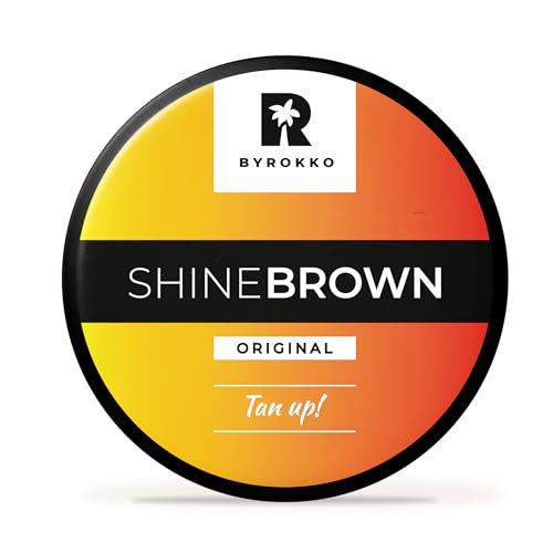 BYROKKO Shine Brown Bräunungsbeschleuniger Sonnencreme (210 ml)