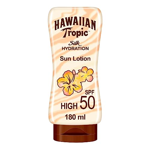 HAWAIIAN Tropic Silk Hydration Protective Sun Lotion