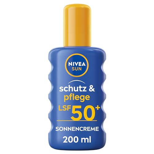 NIVEA SUN Schutz & Pflege Sonnenspray LSF 50+ (200 ml)