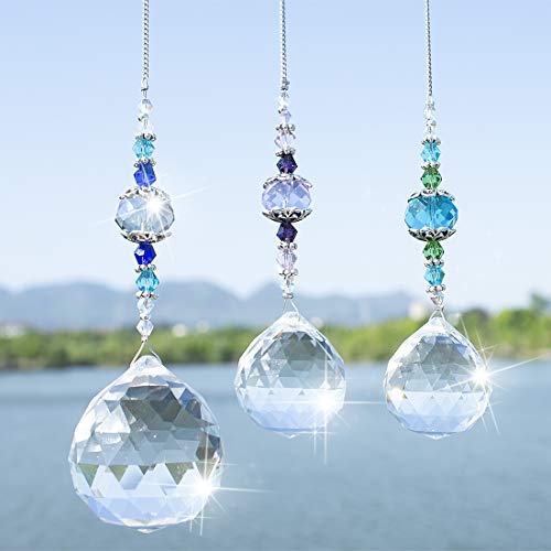 H&D HYALINE & DORA kristall Prismenkugel Regenbogen Maker Glas