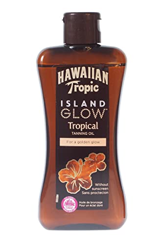 Generic Hawaiian Tropic Island Glow Tanning