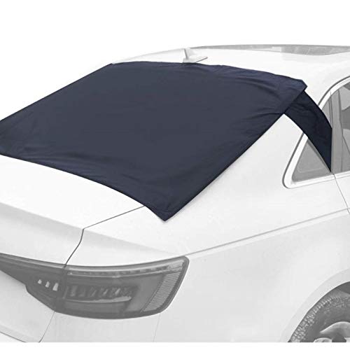 OMAC Vorhänge Heckklappe Gardinen Sonnenblenden-Set kompatibel mit  Heckscheibe | Auto Sonnenschutz Hecscheibe Zubehör Autovorhänge Sichtschutz