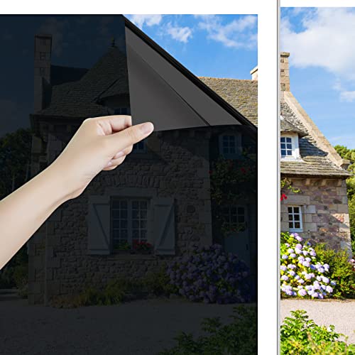 Birkental Sonnenschutzfolie Fenster innen oder außen - UV Schutz