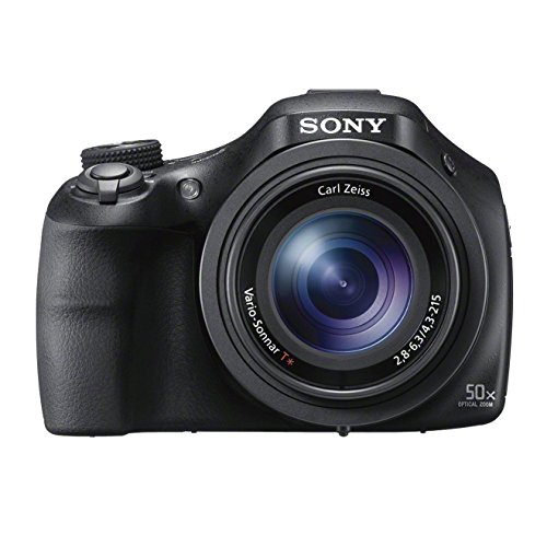 Sony DSC-HX400V Digitalkamera (20.4 Megapixel, 50-fach opt. Zoom, 7,5 cm (3 Zoll)