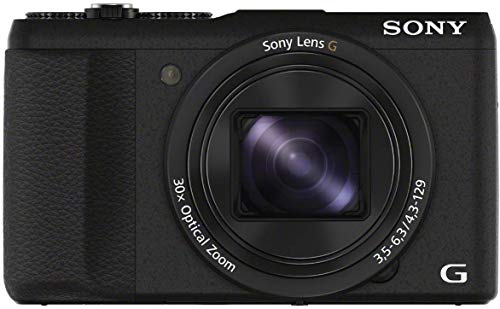 Sony DSC-HX60 Digitalkamera (20,4 Megapixel, 30-fach opt. Zoom, 7,5 cm (3 Zoll)