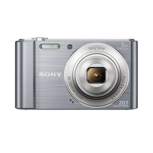 Sony DSC-W810 Digitalkamera (20,1 Megapixel, 6x optischer Zoom (12x digital)